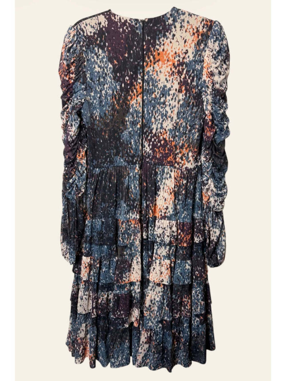 C&M Collection Pattern Dress - Picture 2 of 2